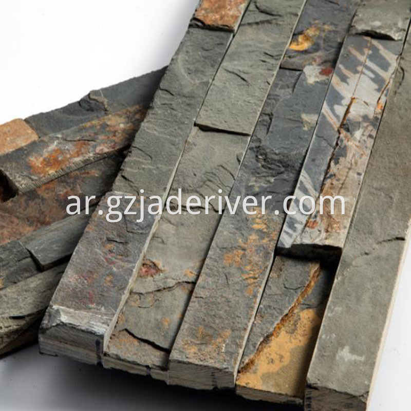 Natural Slate Culture Stone for Background